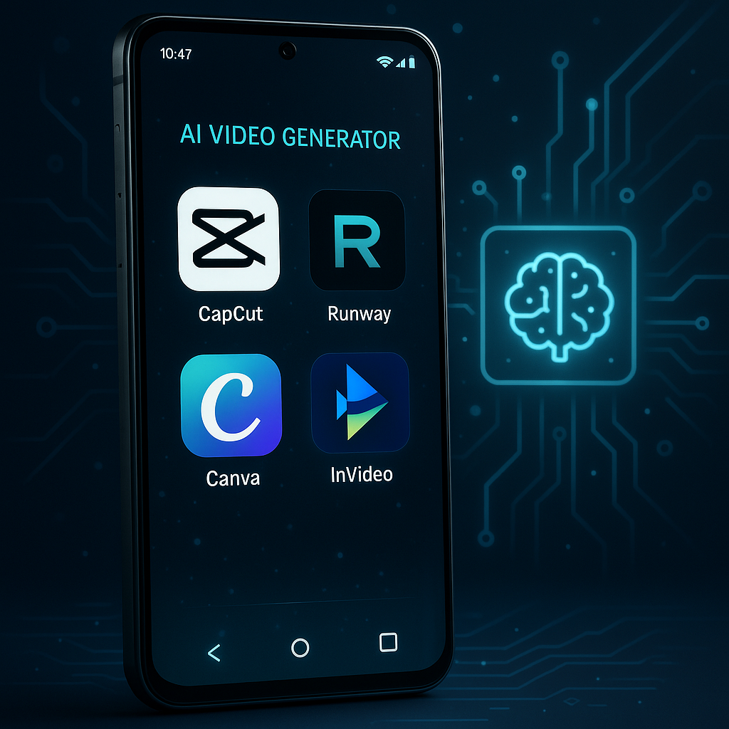 Discover the best free AI video generator apps for Android in 2025. Compare features, pros & cons, and easy tips to create stunning AI videos right on your phone.