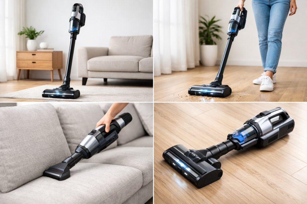 what is the best vacuum cleaner to pick up pet hair in apartments – cordless stick vacuum cleaner cleaning dog and cat hair in small apartment