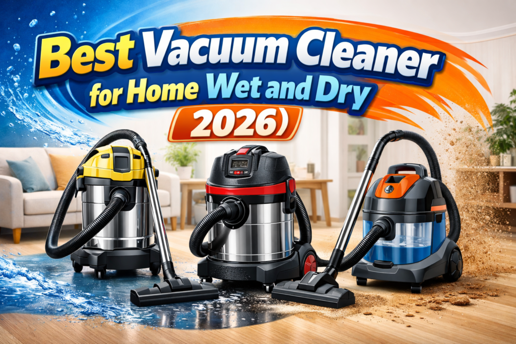 Best vacuum cleaner for home wet and dry 2026 cleaning water and dust in modern home