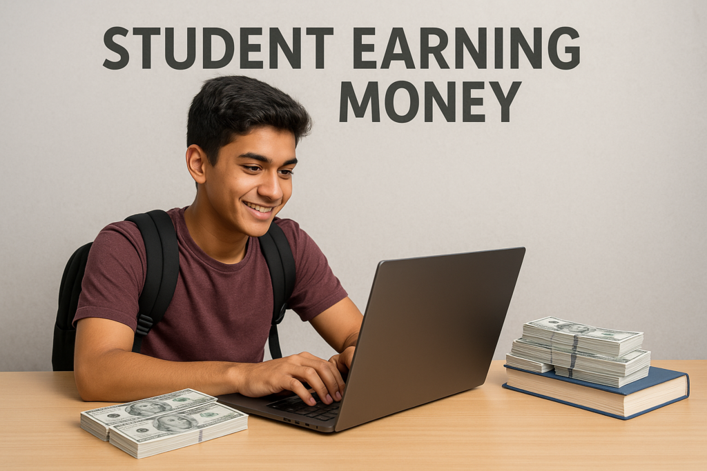 how to earn money online for students by typing online from home