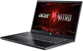 Acer Nitro V 15 RTX 4050 best gaming laptop under $1000 dollars for GTA 5 and Valorant