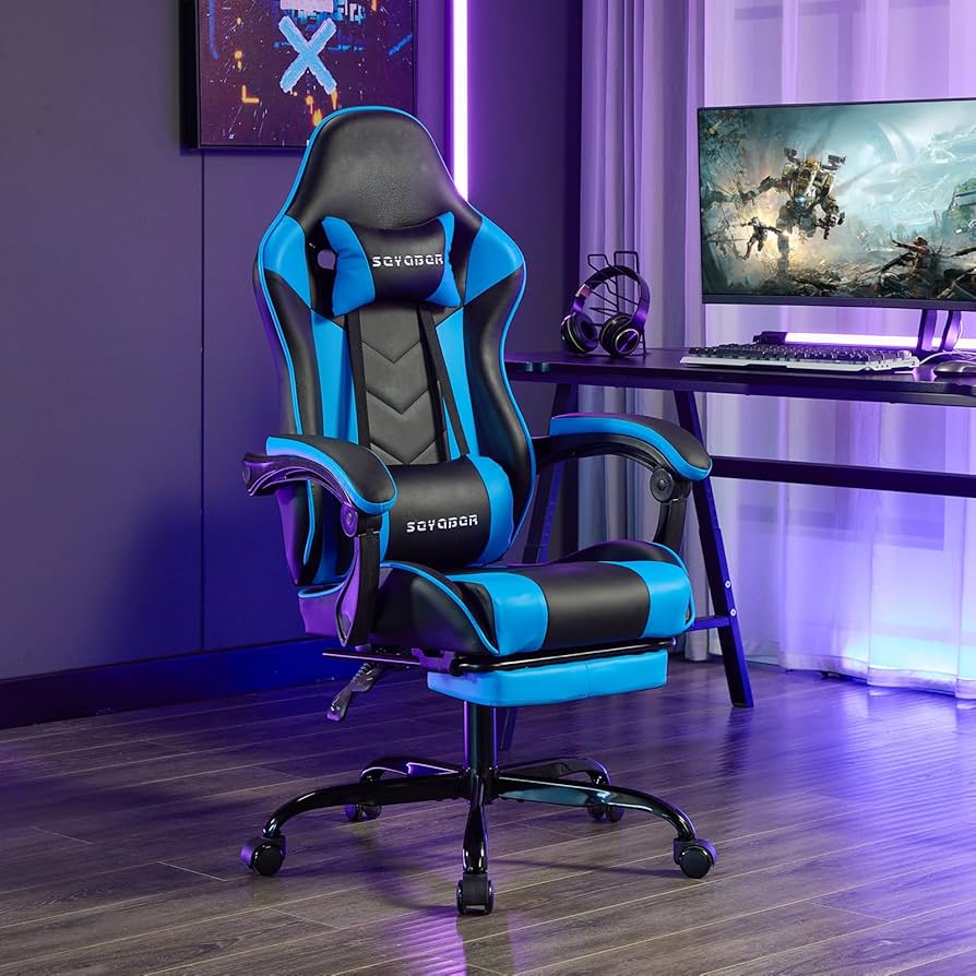 best gaming chair under $200 for long hours and back support