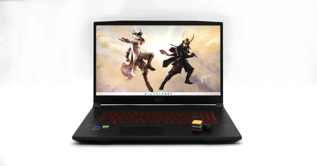 MSI Katana GF76 (RTX 3050 Ti laptop)
