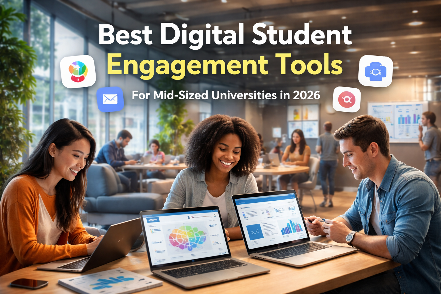 Best Digital Student Engagement Tools for Mid-Sized Universities (AI Automation – 2026)