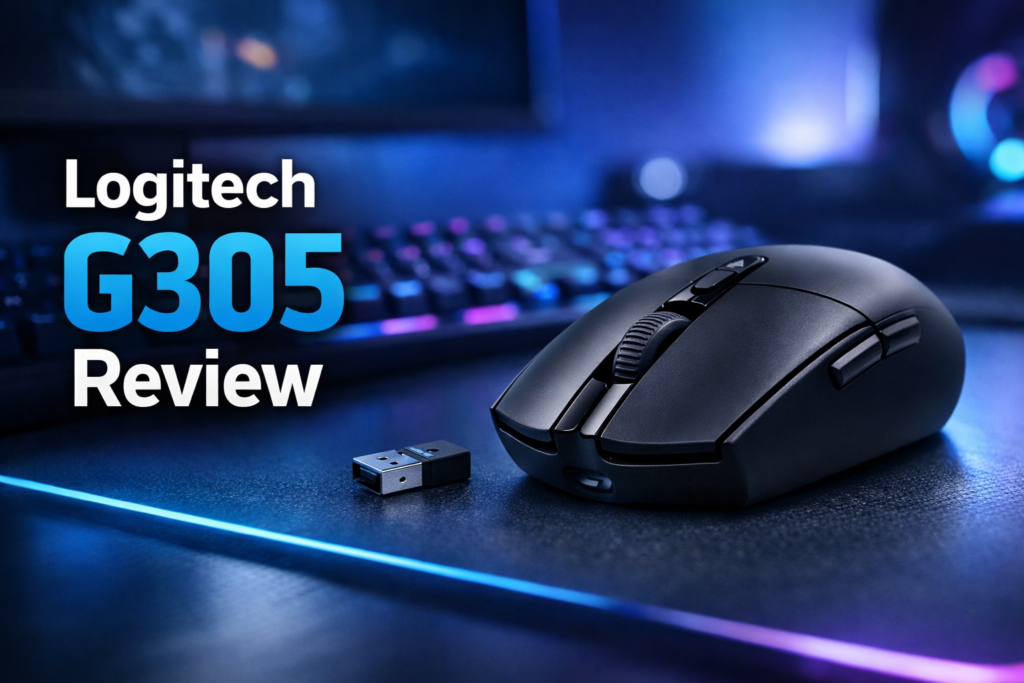Logitech G305 wireless gaming mouse review – best gaming mouse under $50