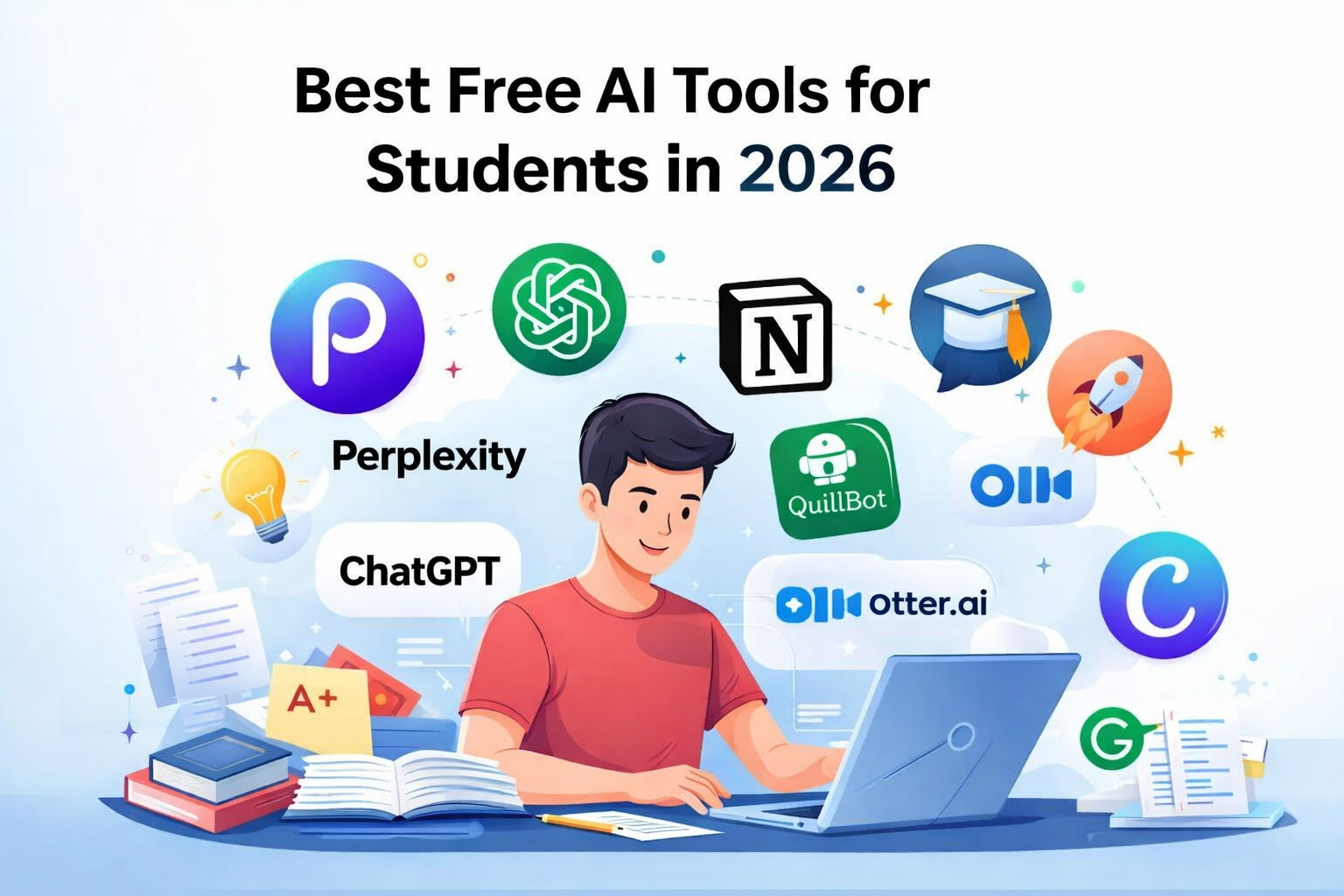best free AI tools for students in 2026 list