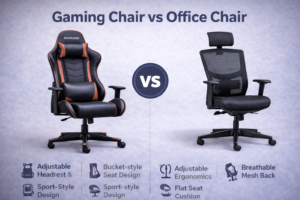 gaming chair vs office chair which is better