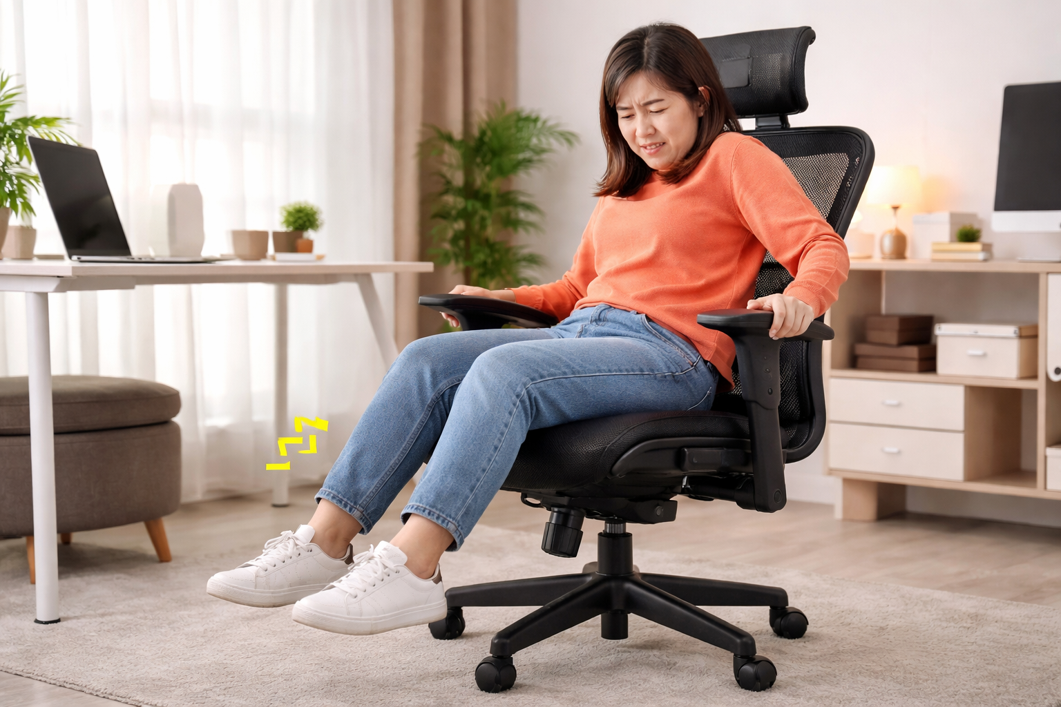 Best ergonomic chair under $150 for short person – problems faced by short height users on standard office chairs