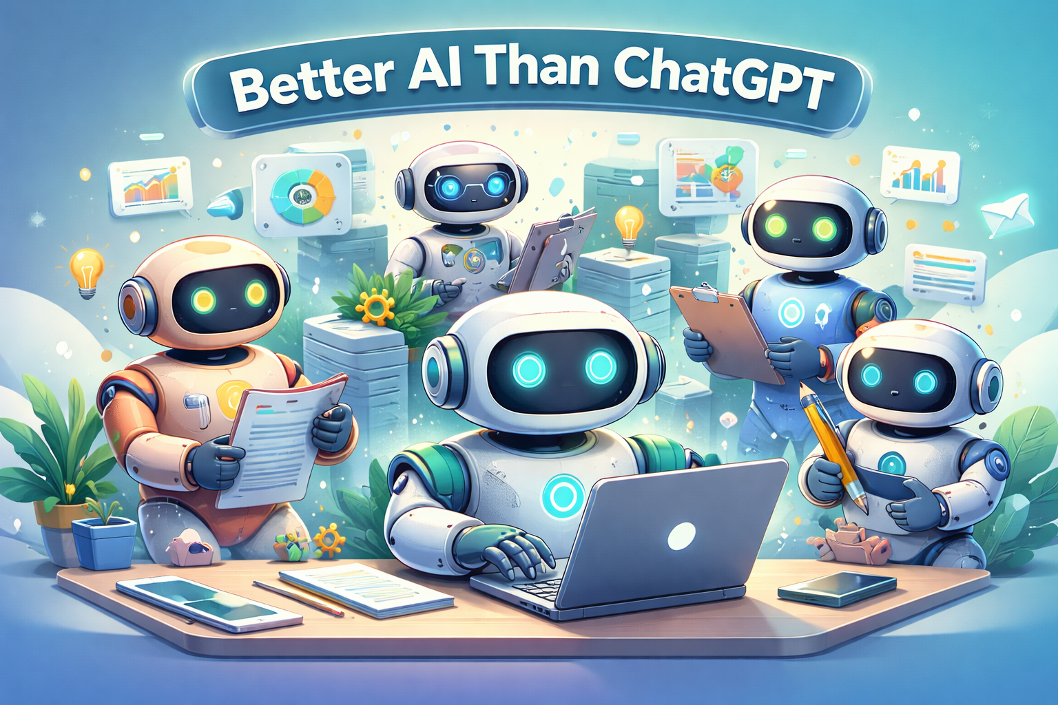 better ai than chatgpt for writing comparison